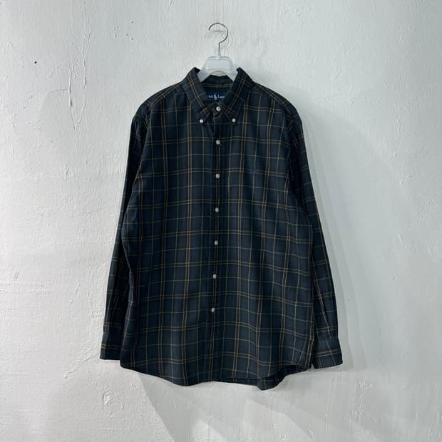 폴로랄프로렌 체크남방 L