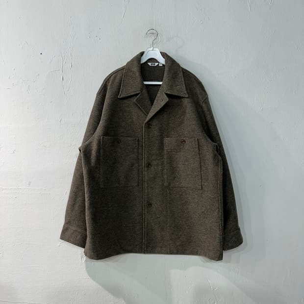 유니클로U 오버핏 자켓 XL