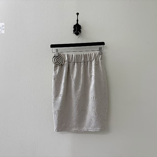 jacquard skirt