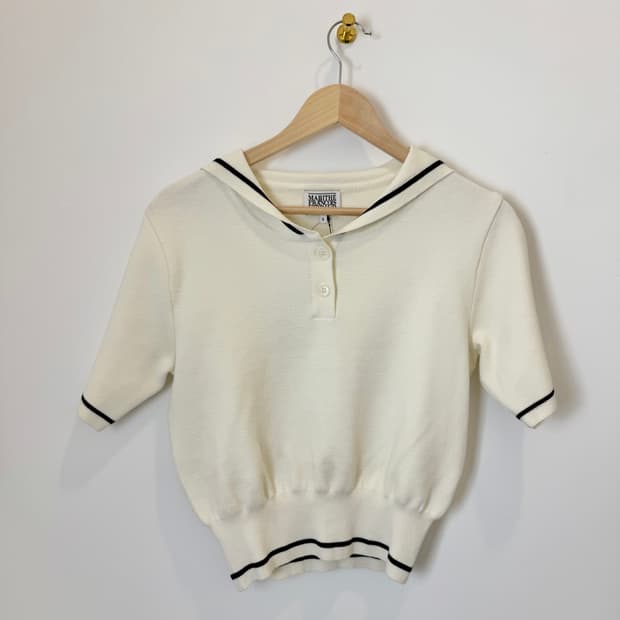 마리떼프랑소와저버 세일러 마린 니트