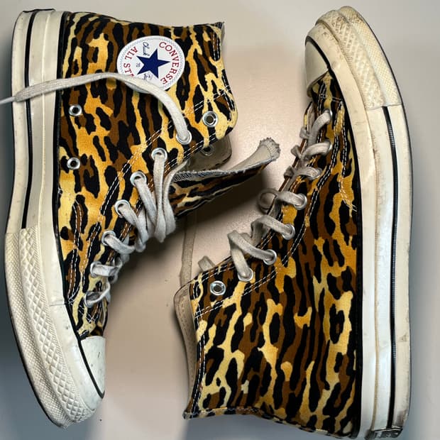 Wacko maria  invincible converse