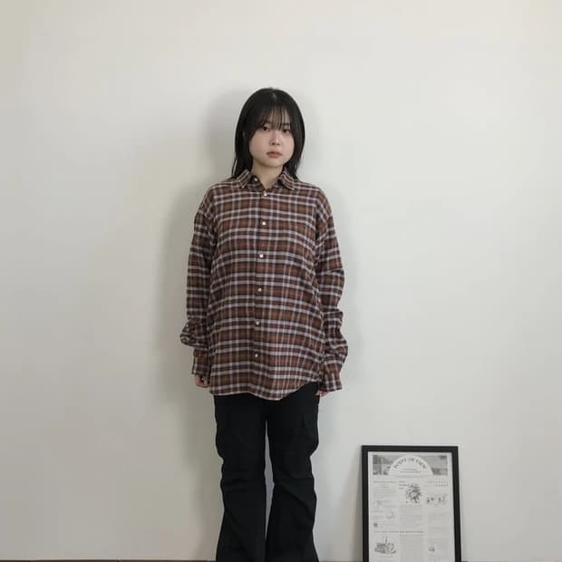 Urban Research Doors Check Shirt