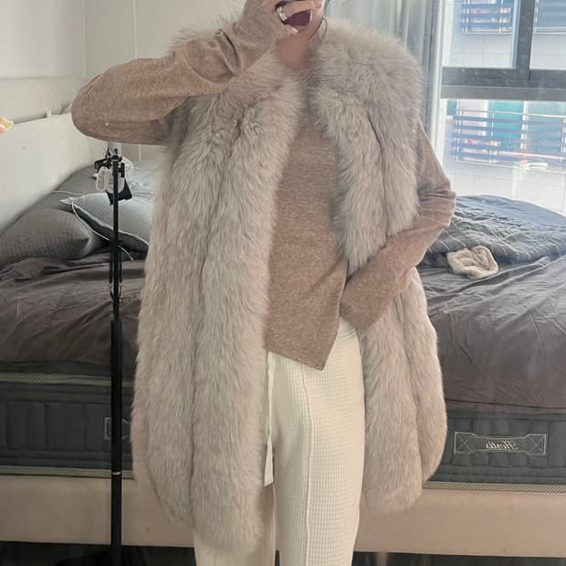 사가폭스 퍼베스트 퍼코트