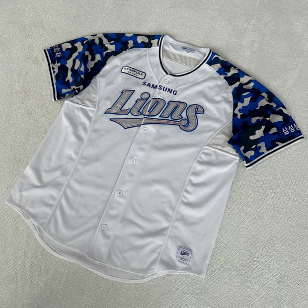 빈폴 삼성 라이온즈 야구 유니폼 화이트 임현준 115