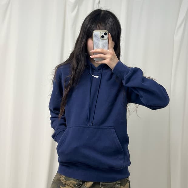 Nike navy hoodie