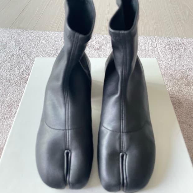 메종 마르지엘라 타비 삭스 부츠