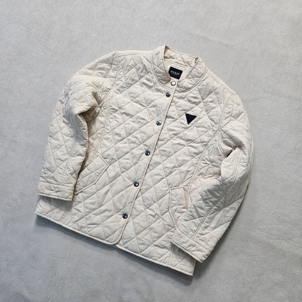 140 게스 키즈 퀼팅 자켓 0320Y