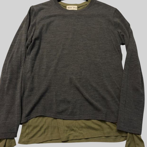 렉토 노바 레이어드 니트 M