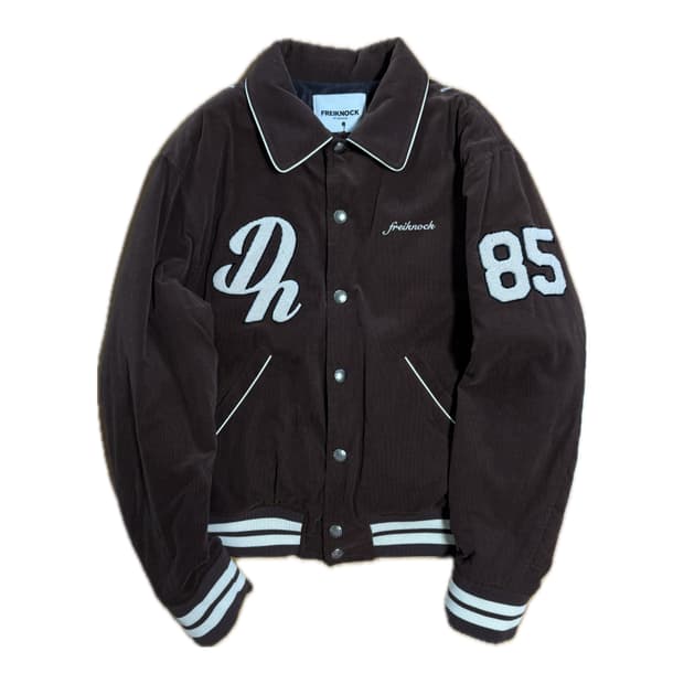 프라이노크 X 이동휘 바시티자켓