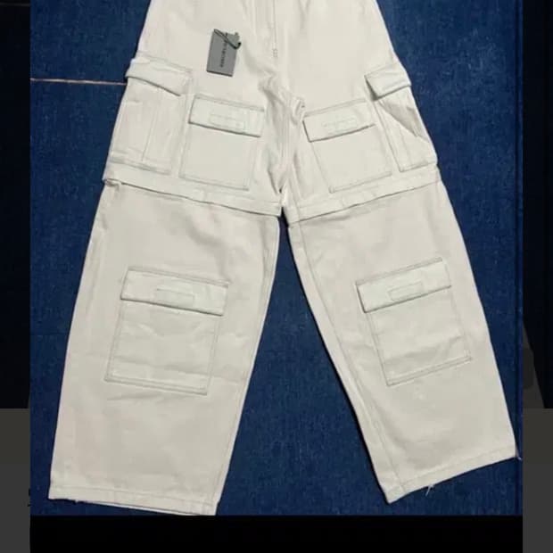 [34] 발렌시아가 재패니즈 데님 아이보리