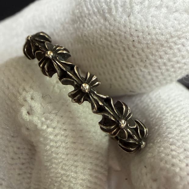 [새상품] 크롬하츠 타이니밴드링 US 6