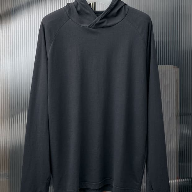 해칭룸 베이스 후디 블루차콜 3사이즈