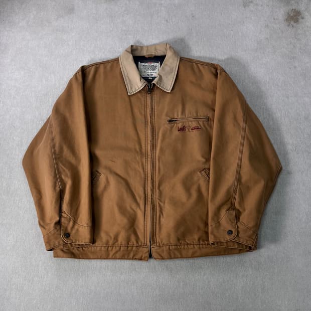 105 리바이스 90s 컨버스 다크 디트로이트 워크자켓