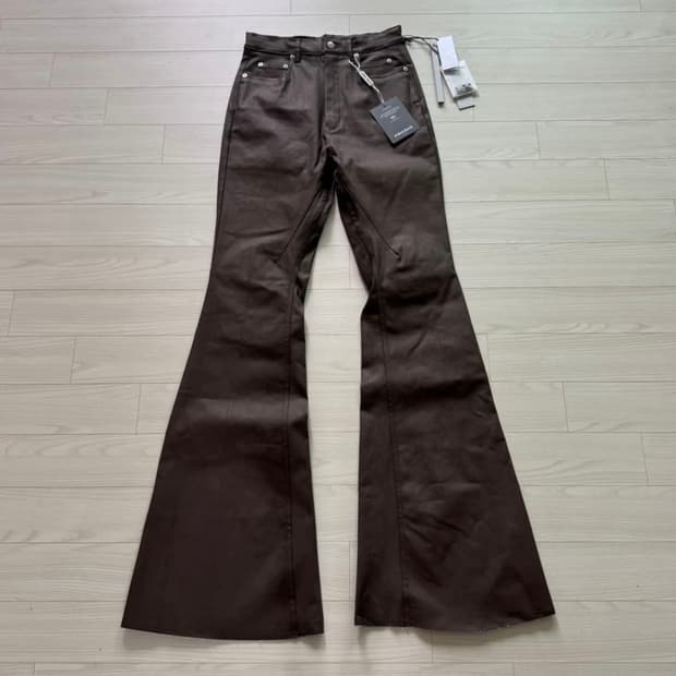 릭오웬스 볼란 부츠컷