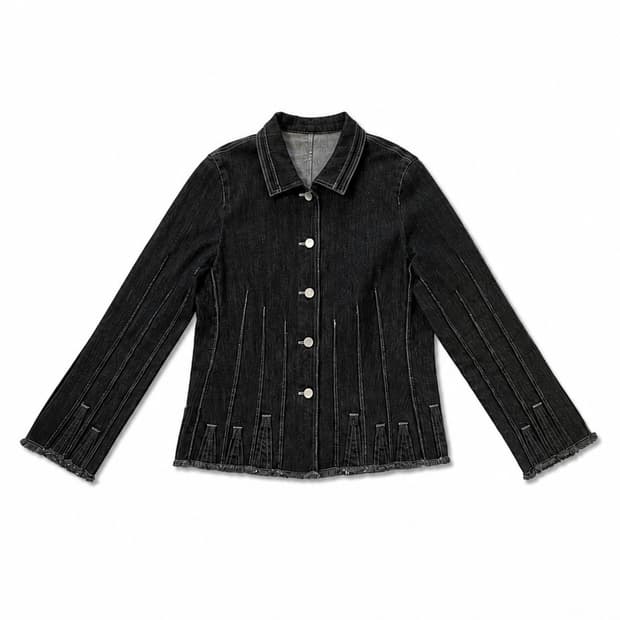vintage denim jacket