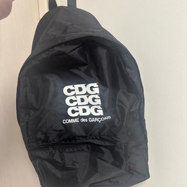 [새상품/ 정품] 꼼데가르송 CDG 백팩