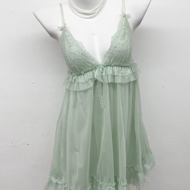 에블린 페어리 레이스 슬립