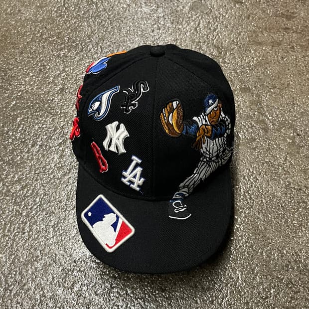 빈티지 MLB 올스타 로고 스냅백 (57cm)