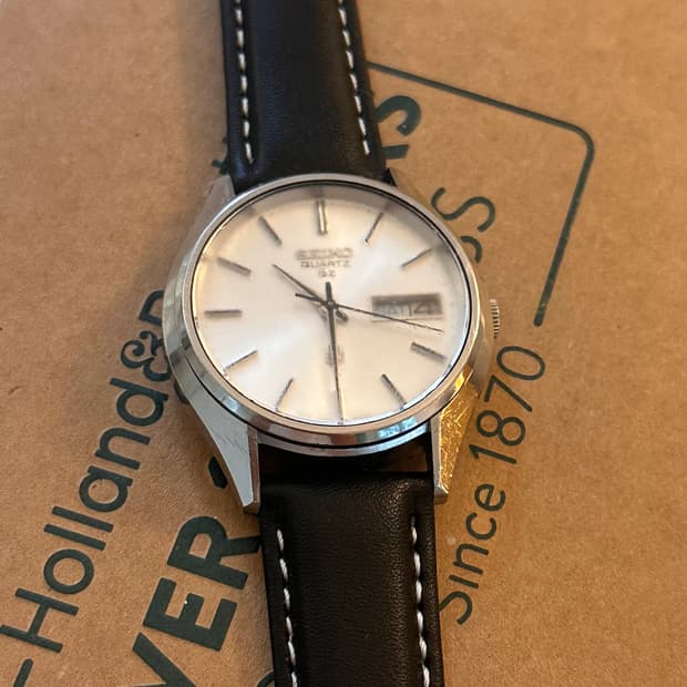Seiko 70’s 빈티지 시계