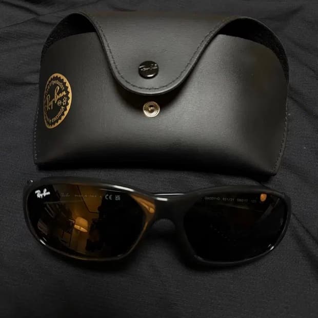 레이밴 대디오 선글라스