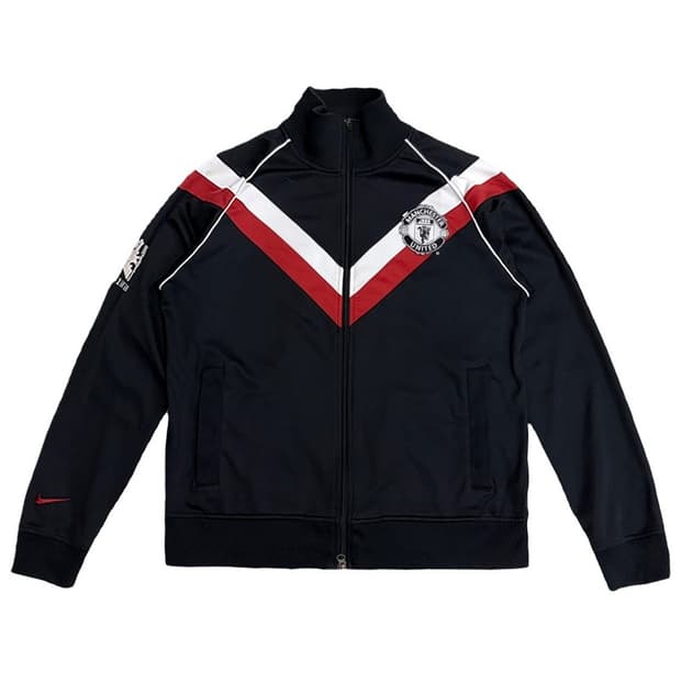 NIKE 06-07 맨유 트레이닝 저지 자켓 L