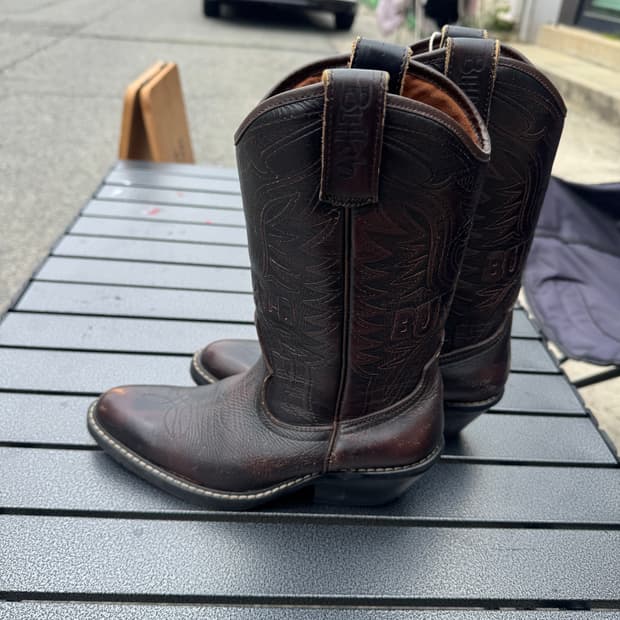 USA VINTAGE 웨스턴 부츠