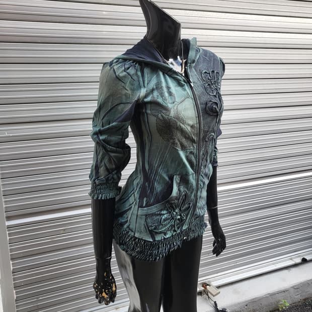 LIBERTALIA Vintage zip-up 