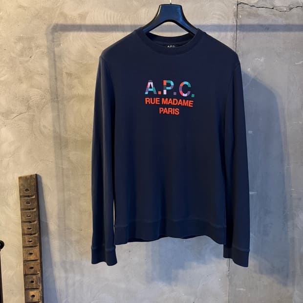 아페쎄 스웻셔츠 남성100