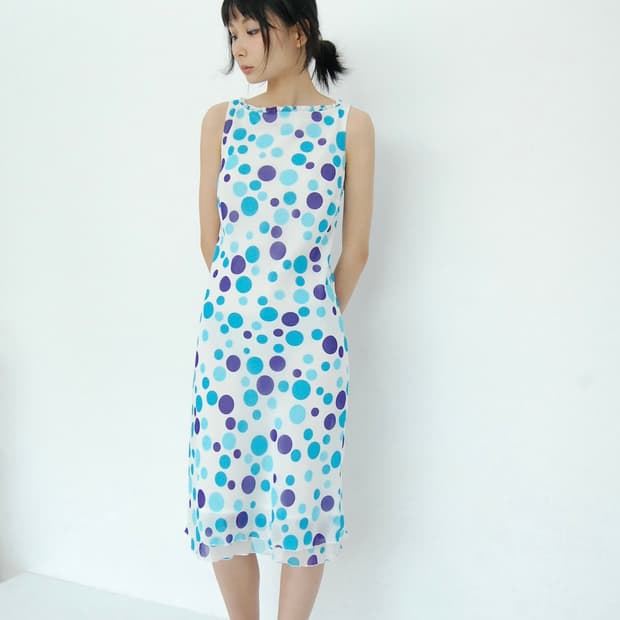 Ofuon polka one piece