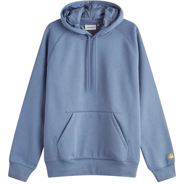 칼하트윕 블루 후드티