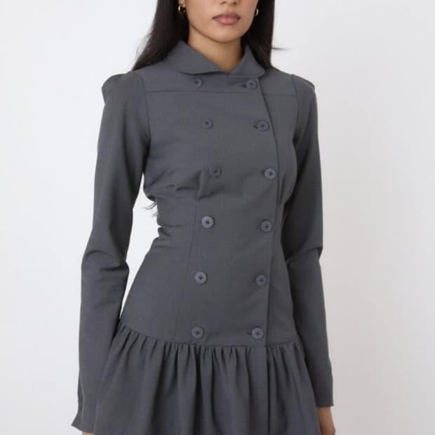 peachy den romy dress 피치덴 로미드레스 비바두비 원피스