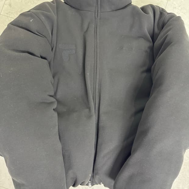 포스트아카이브팩션(PAF) x 휠라 패딩 M