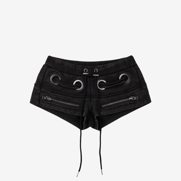 보니앤키예 Bonienkiye Eyelet Short Pants 반바지