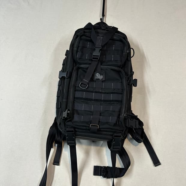 맥포스 슈퍼팔콘 텍티컬 밀리터리 백팩 블랙