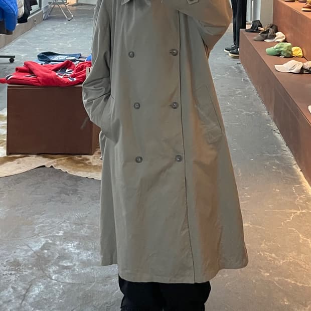 크리스찬 디올 빈티지 트렌치 코트 H2249