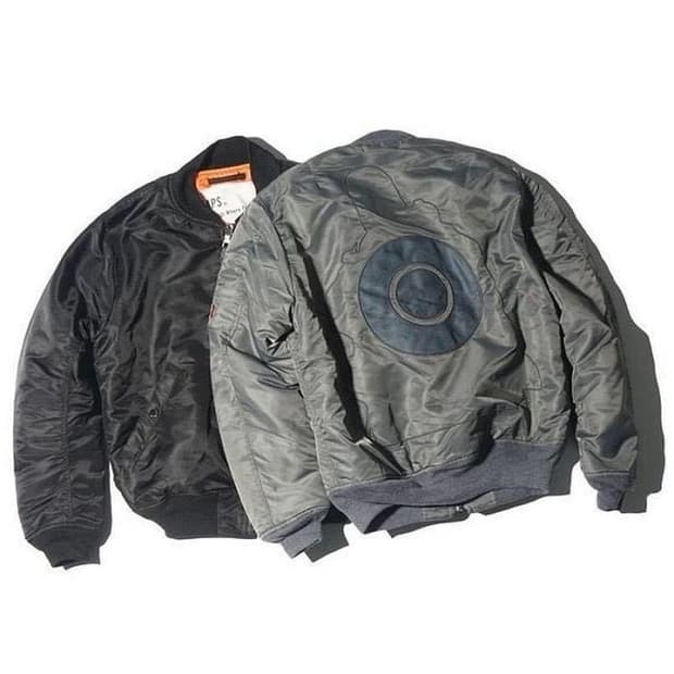 (XL) 더블탭스16  wtaps ma-1 네이비