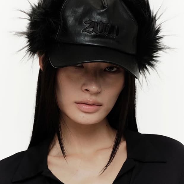 2000 FUR EARFLAP CAP 퍼 이어플랩 캡