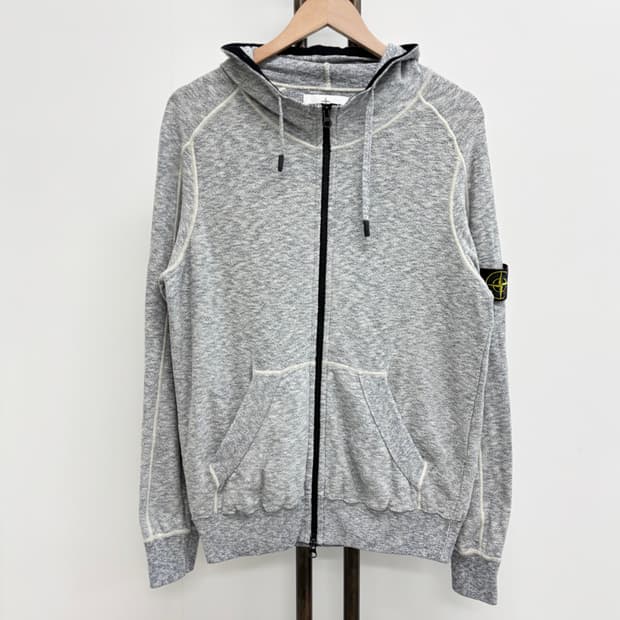 [L]스톤아일랜드 니트 후드집업