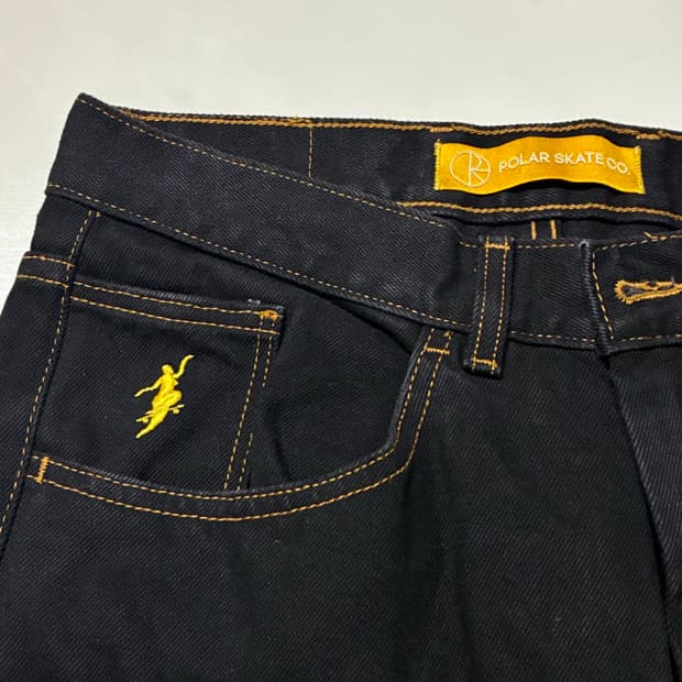 폴라스케이트 90’s 블랙 30X30