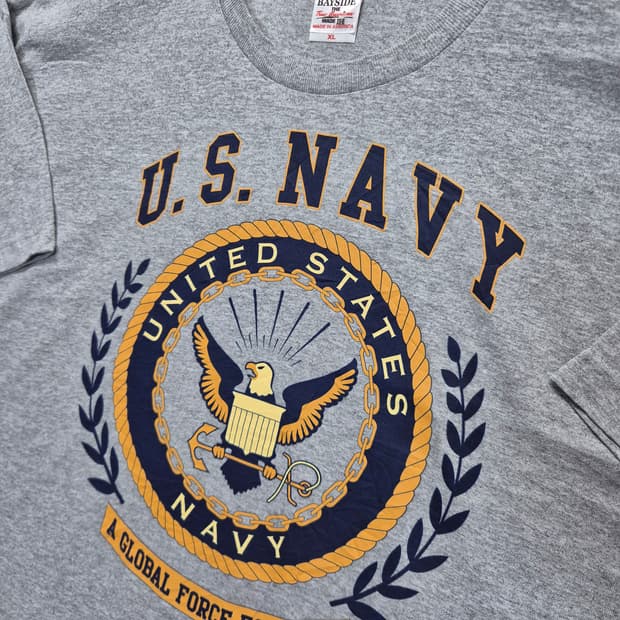 [XL] 00s US Made NAVY -22
