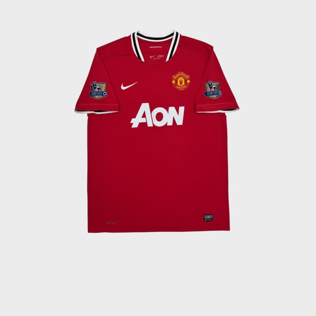 11-12 맨체스터 유나이티드 홈 No.13 박지성