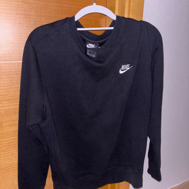 나이키 맨투맨 기모