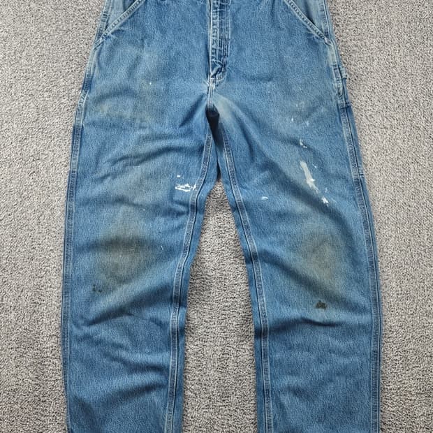 칼하트 데님 카펜터 워크 팬츠 ( 36X32 ) / 11309