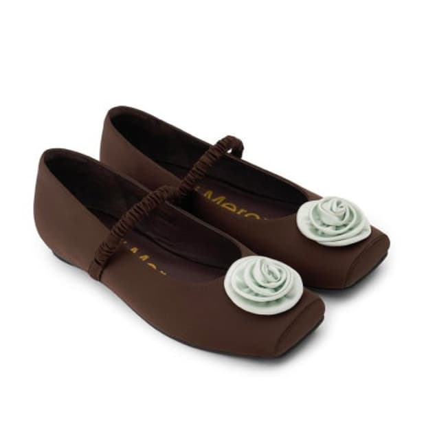 [김고은 착용] 마르디 메크르디 로즈 메리제인 플랫 245