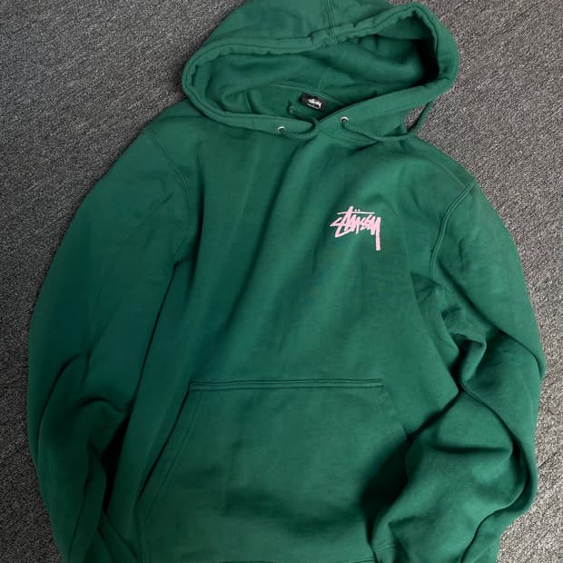 스투시 후드 라지사이즈 정품