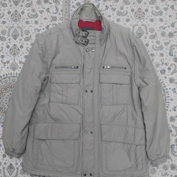 헨리코튼 패딩 점퍼 110