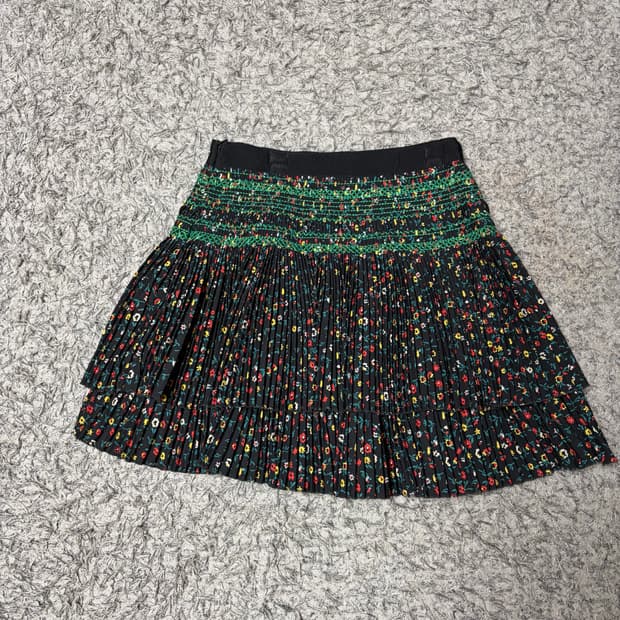 바네사브루노 티어드 스커트