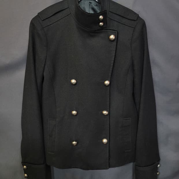 Theory 띠어리 USA 더블 브레스티드 울 자켓 