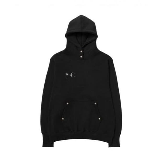 떠그클럽 아머 후드 블랙 1 사이즈