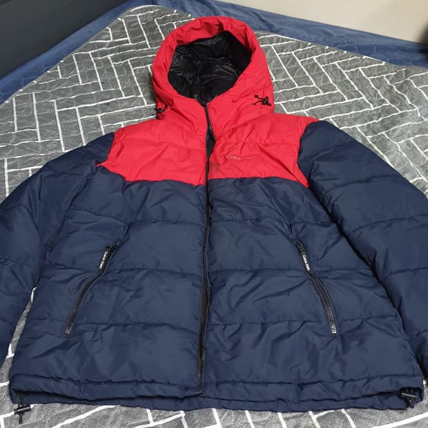 캘빈클라인 인피니티 스트레치 SORONA 다운 패딩 (L)